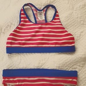 Lands' end sporty bikini
